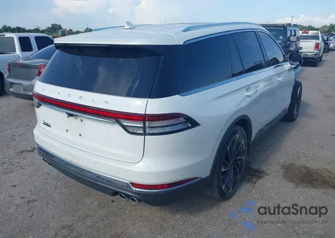 2022 Lincoln Aviator Reserve from USA, damaged, VIN 5LM5J7WC9NGL03217